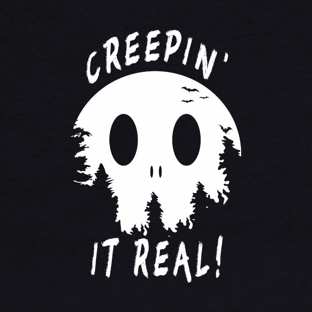 Creepin' It Real Camping by pa2rok